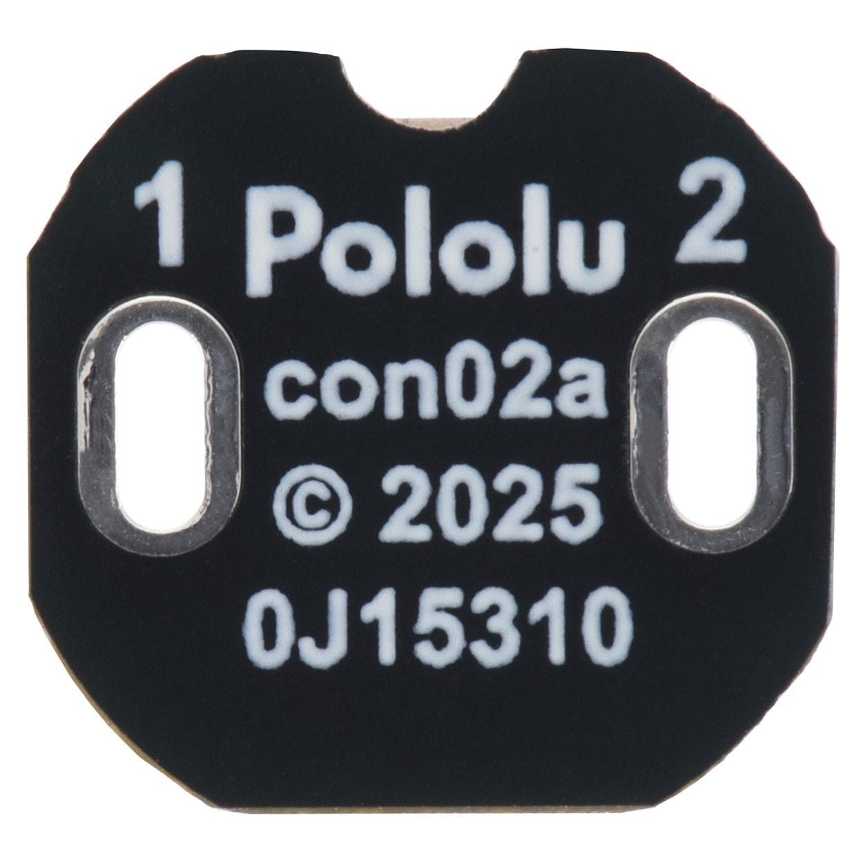 Pololu Side-Entry JST SH-Style Connector Board for Micro Metal Gearmotors (2-Pack) by Pololu - The Pi Hut
