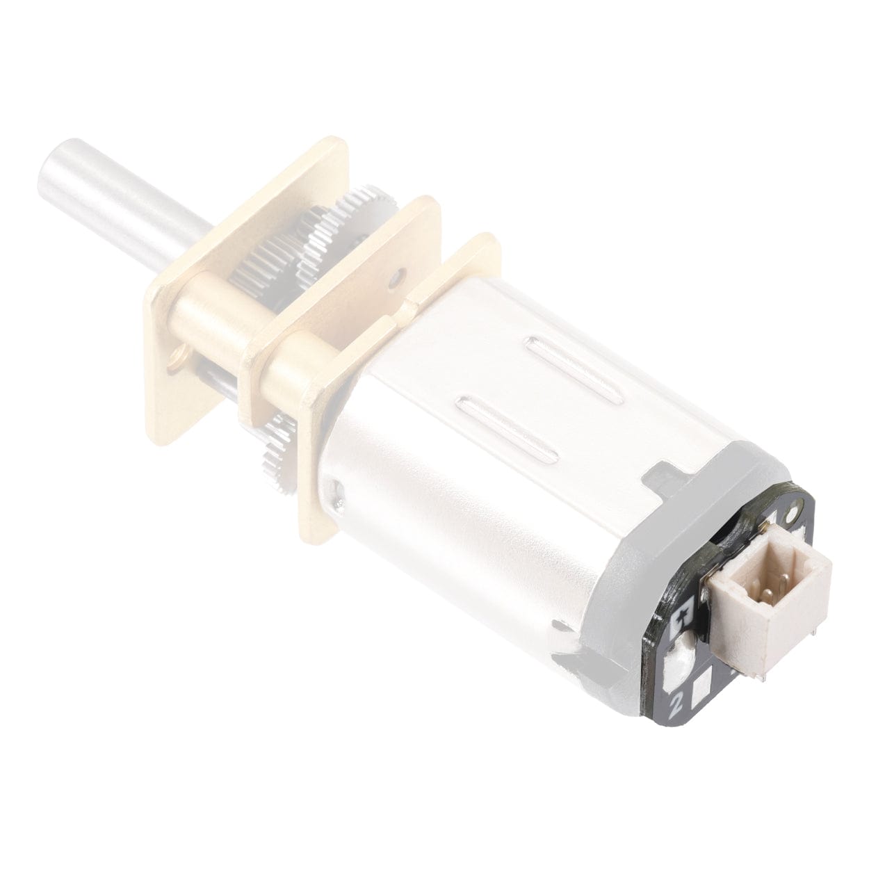 Pololu Side-Entry JST SH-Style Connector Board for Micro Metal Gearmotors (2-Pack) by Pololu - The Pi Hut