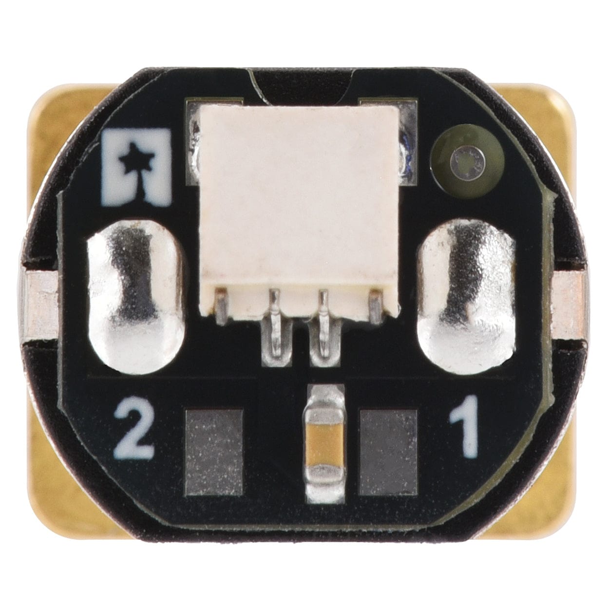 Pololu Side-Entry JST SH-Style Connector Board for Micro Metal Gearmotors (2-Pack) by Pololu - The Pi Hut