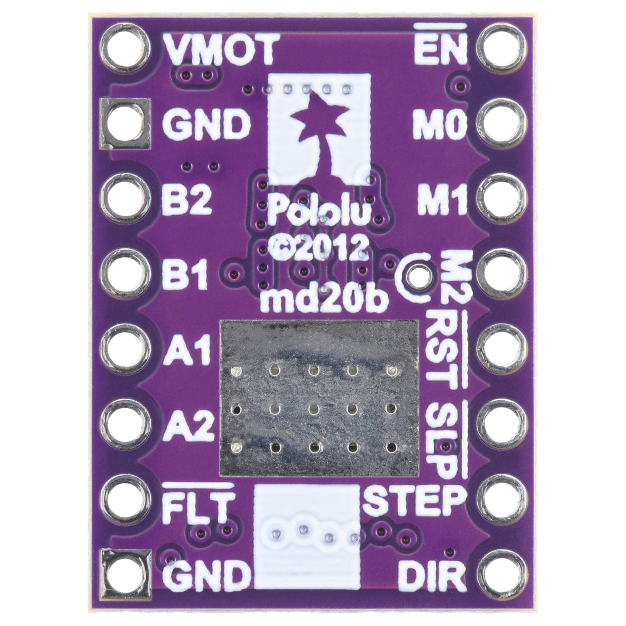Pololu TB67S581FNG Stepper Motor Driver Carrier by Pololu - The Pi Hut