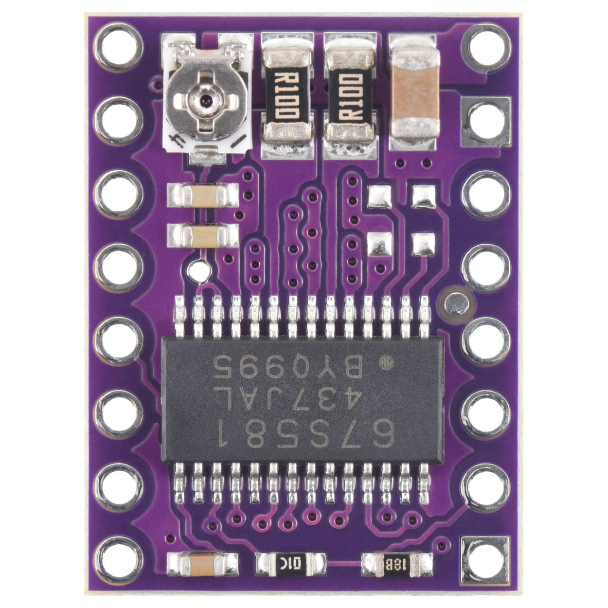 Pololu TB67S581FNG Stepper Motor Driver Carrier by Pololu - The Pi Hut