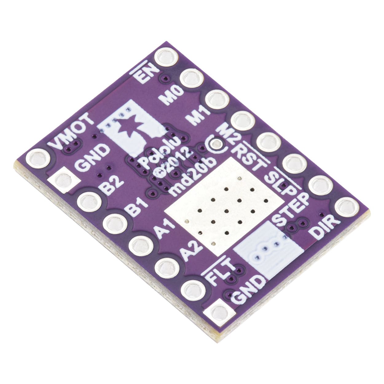 Pololu TB67S581FNG Stepper Motor Driver Carrier by Pololu - The Pi Hut