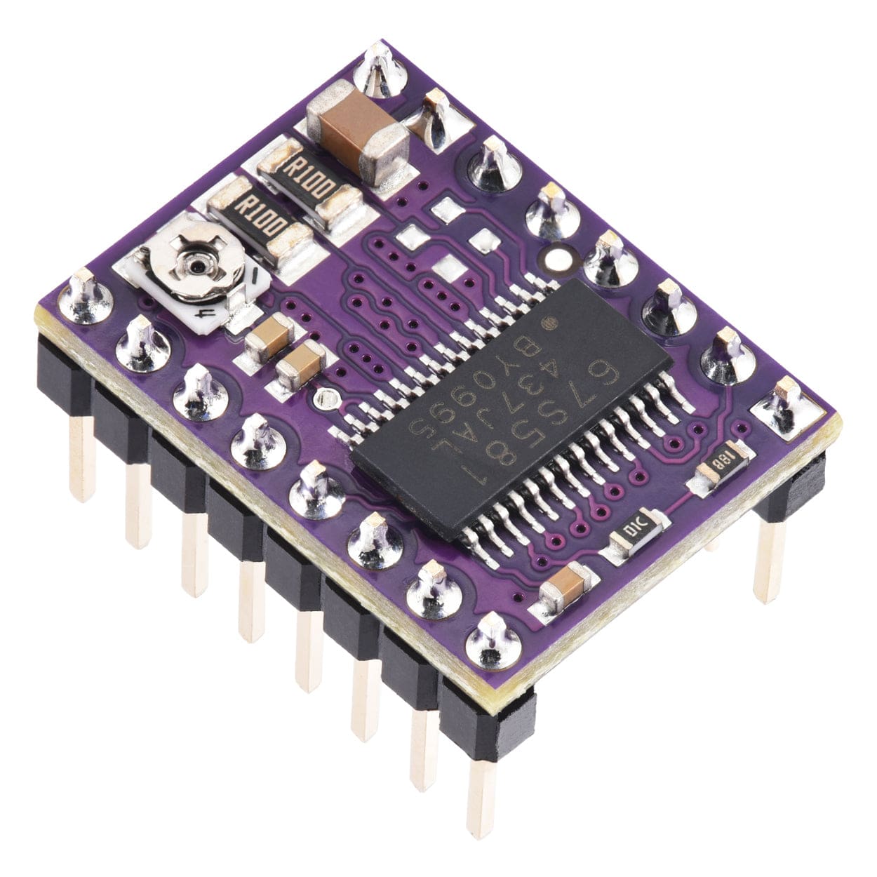 Pololu TB67S581FNG Stepper Motor Driver Carrier by Pololu - The Pi Hut