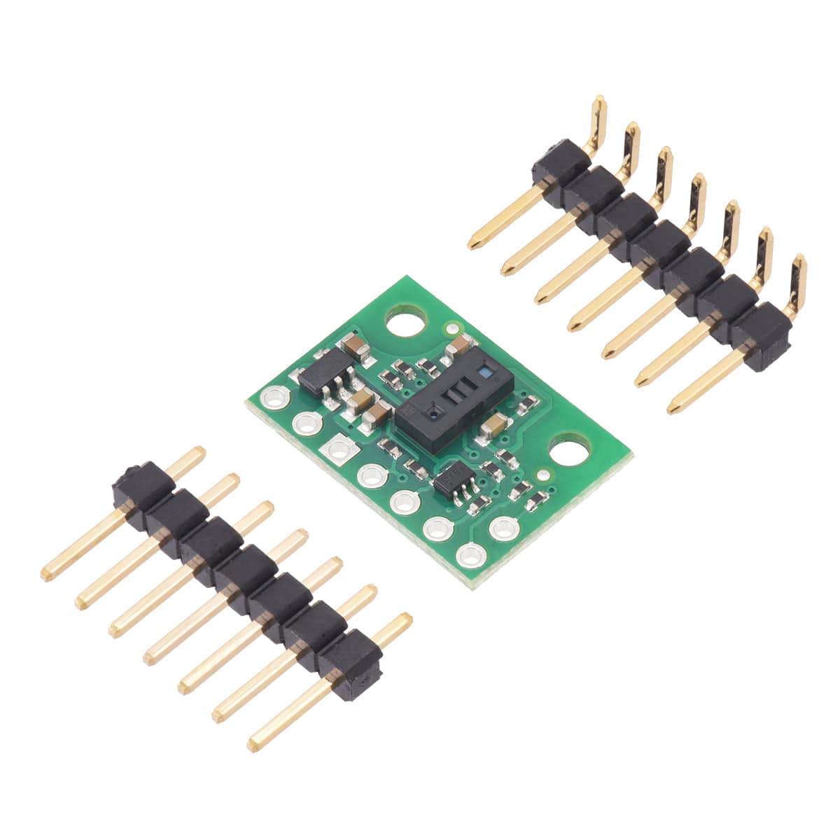 Pololu VL53L7CX Time-of-Flight 8×8-Zone Wide FOV Distance Sensor Carrier with Voltage Regulator - 350cm Max - The Pi Hut