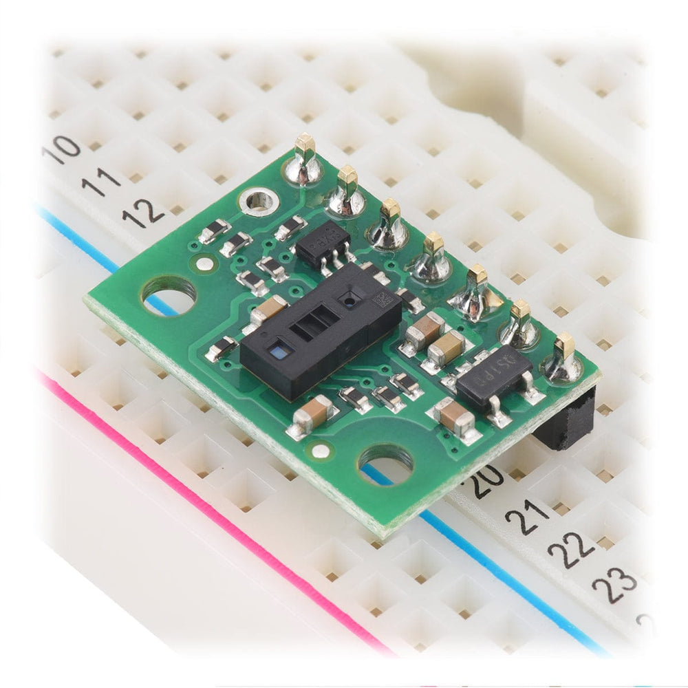 Pololu VL53L7CX Time-of-Flight 8×8-Zone Wide FOV Distance Sensor Carrier with Voltage Regulator - 350cm Max by Pololu - The Pi Hut