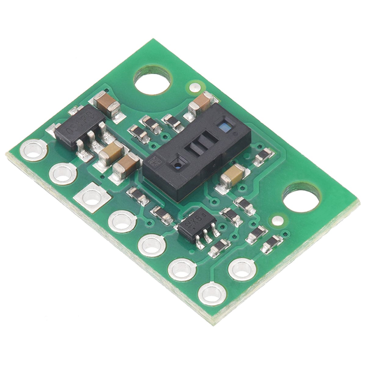 Pololu VL53L7CX Time-of-Flight 8×8-Zone Wide FOV Distance Sensor Carrier with Voltage Regulator - 350cm Max - The Pi Hut