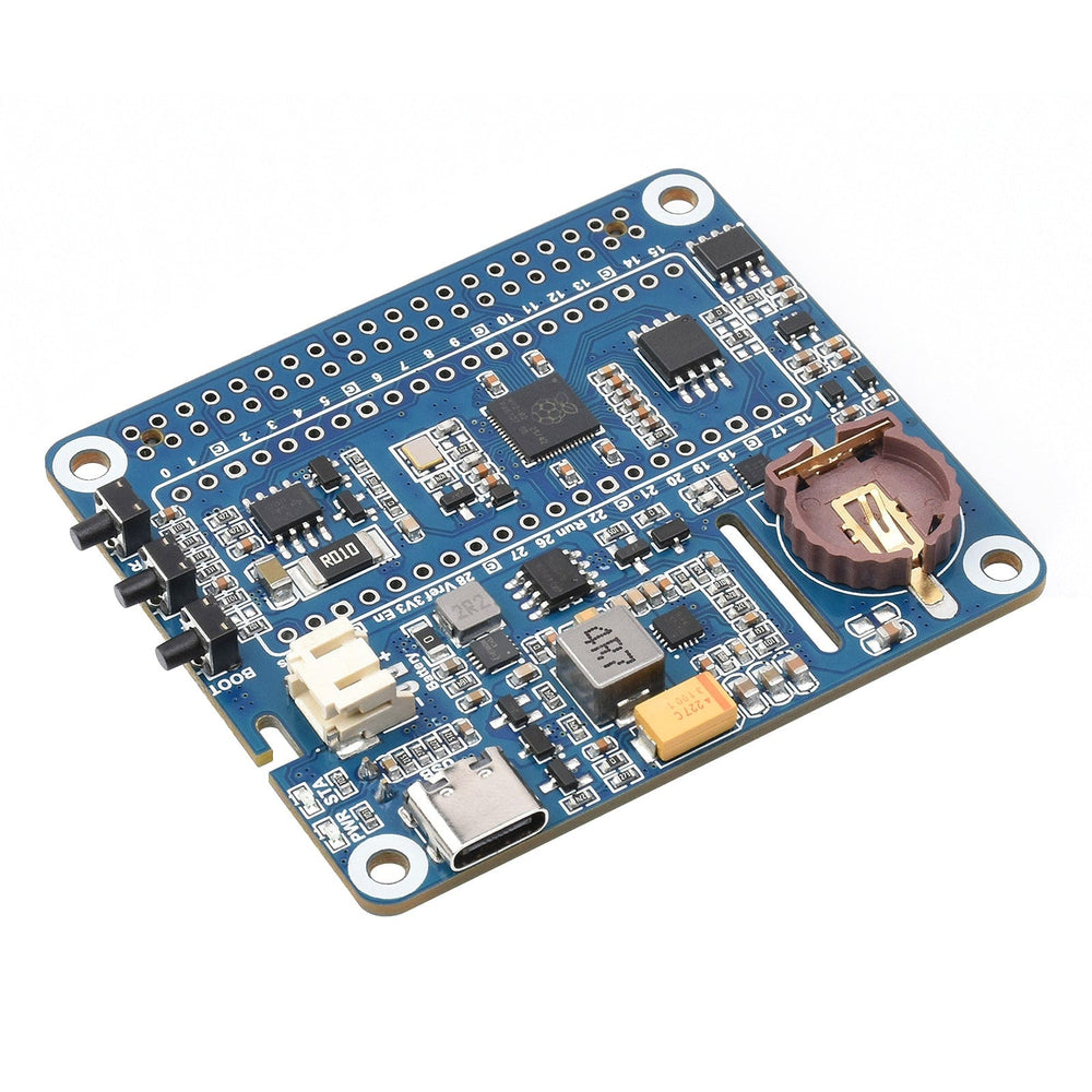 Power Management HAT for Raspberry Pi by Waveshare - The Pi Hut