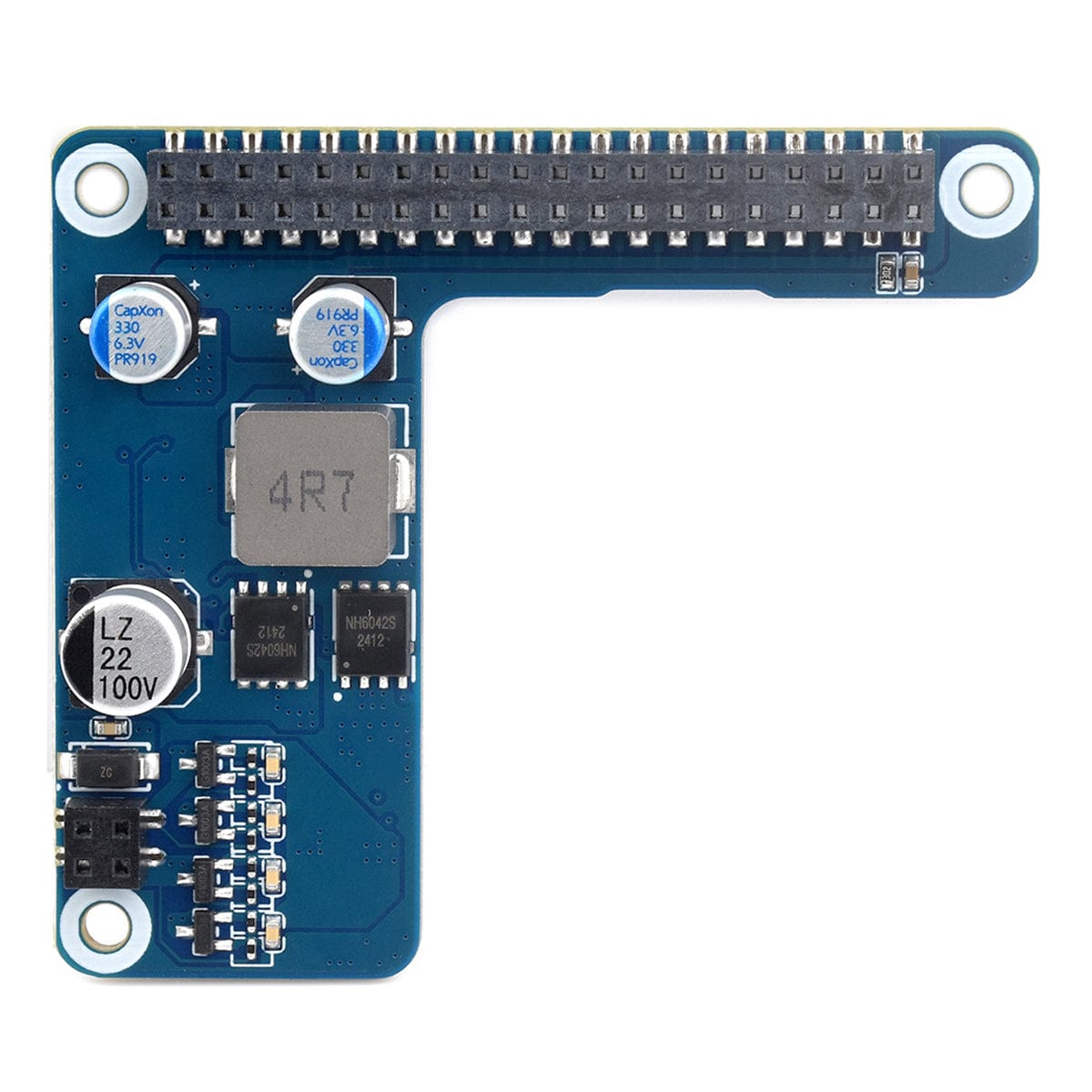 PoE HAT (G) for Raspberry Pi 5 by Waveshare - The Pi Hut