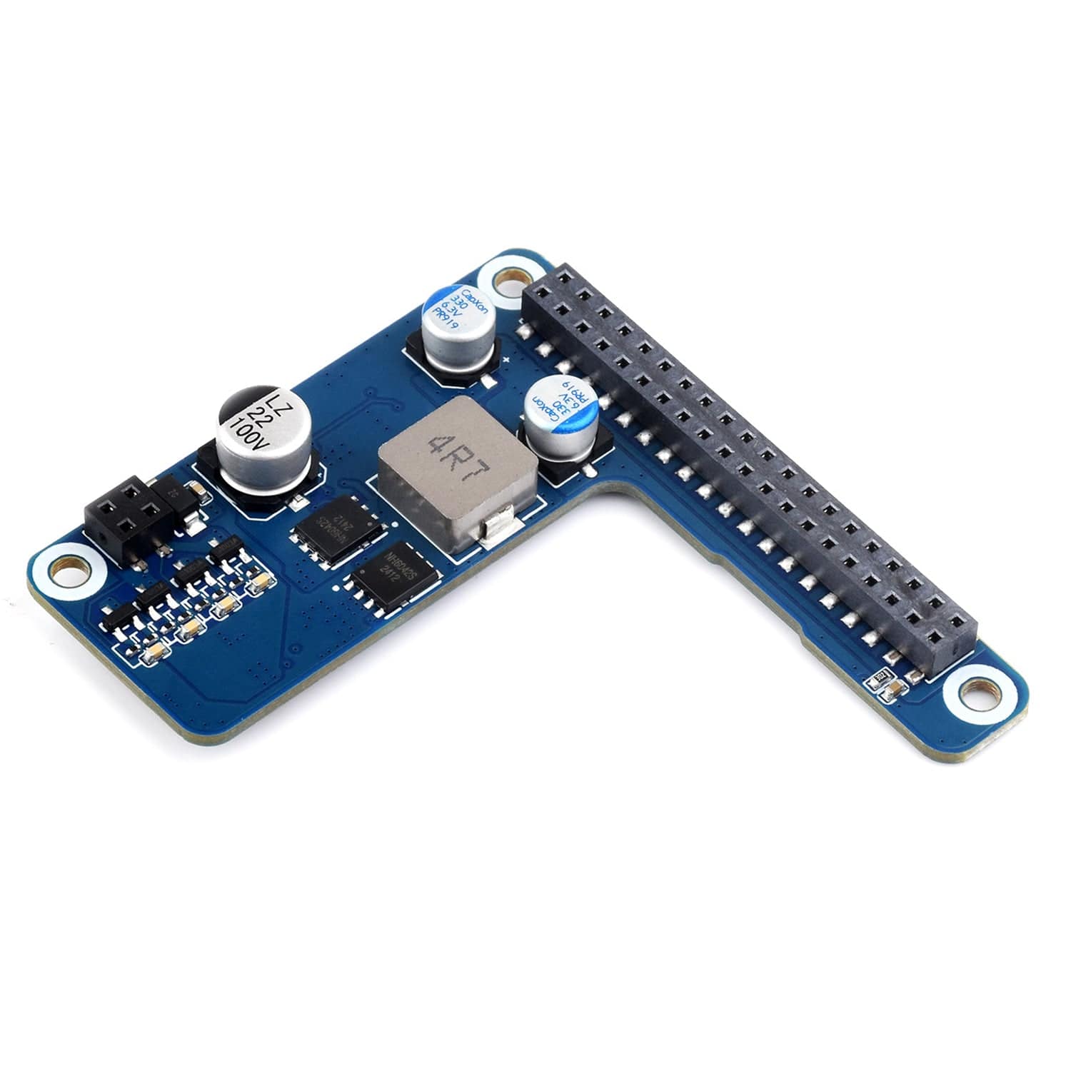 PoE HAT (G) for Raspberry Pi 5 by Waveshare - The Pi Hut