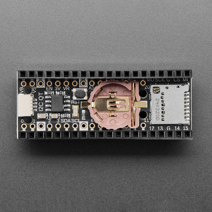 Pre-Assembled Adafruit PiCowbell Adalogger for Pico by Adafruit - The Pi Hut