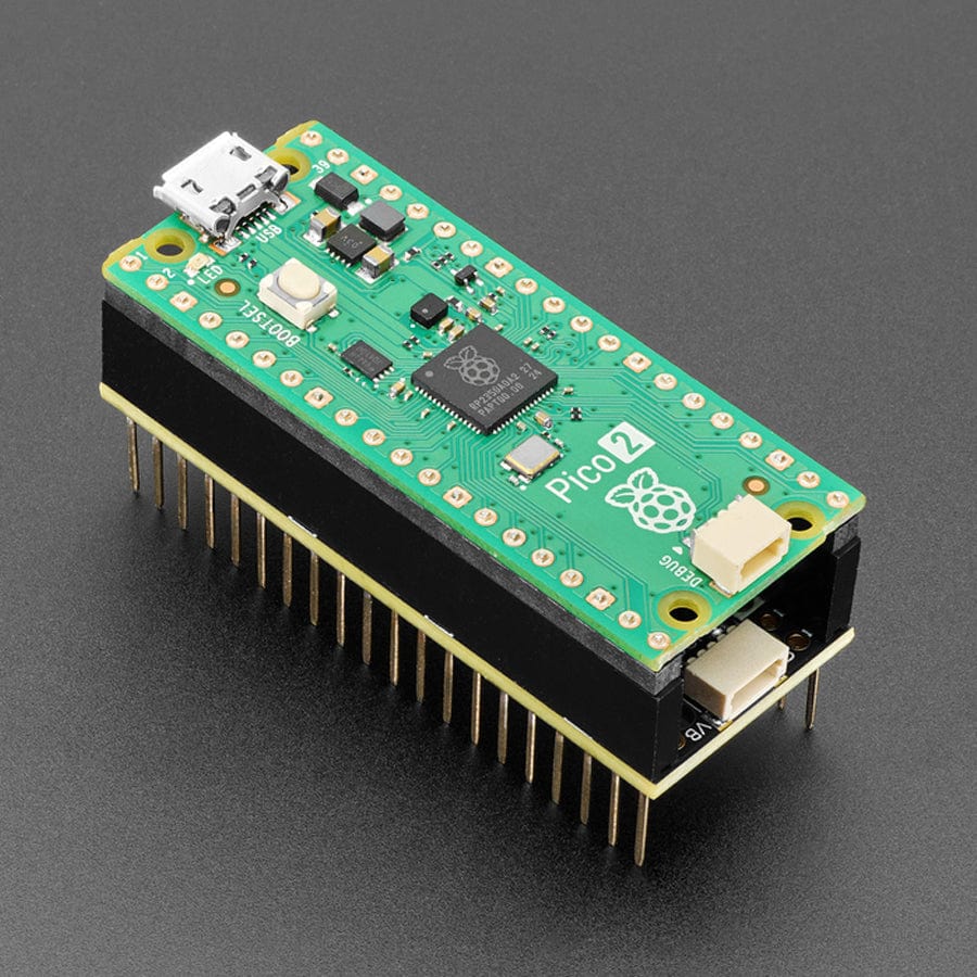 Pre-Assembled Adafruit PiCowbell Adalogger for Pico by Adafruit - The Pi Hut