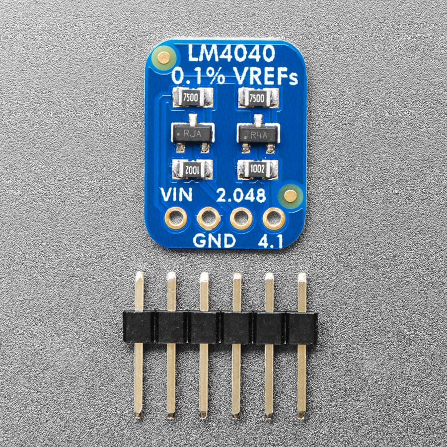 Precision LM4040 Voltage Reference Breakout - 2.048V and 4.096V by Adafruit - The Pi Hut