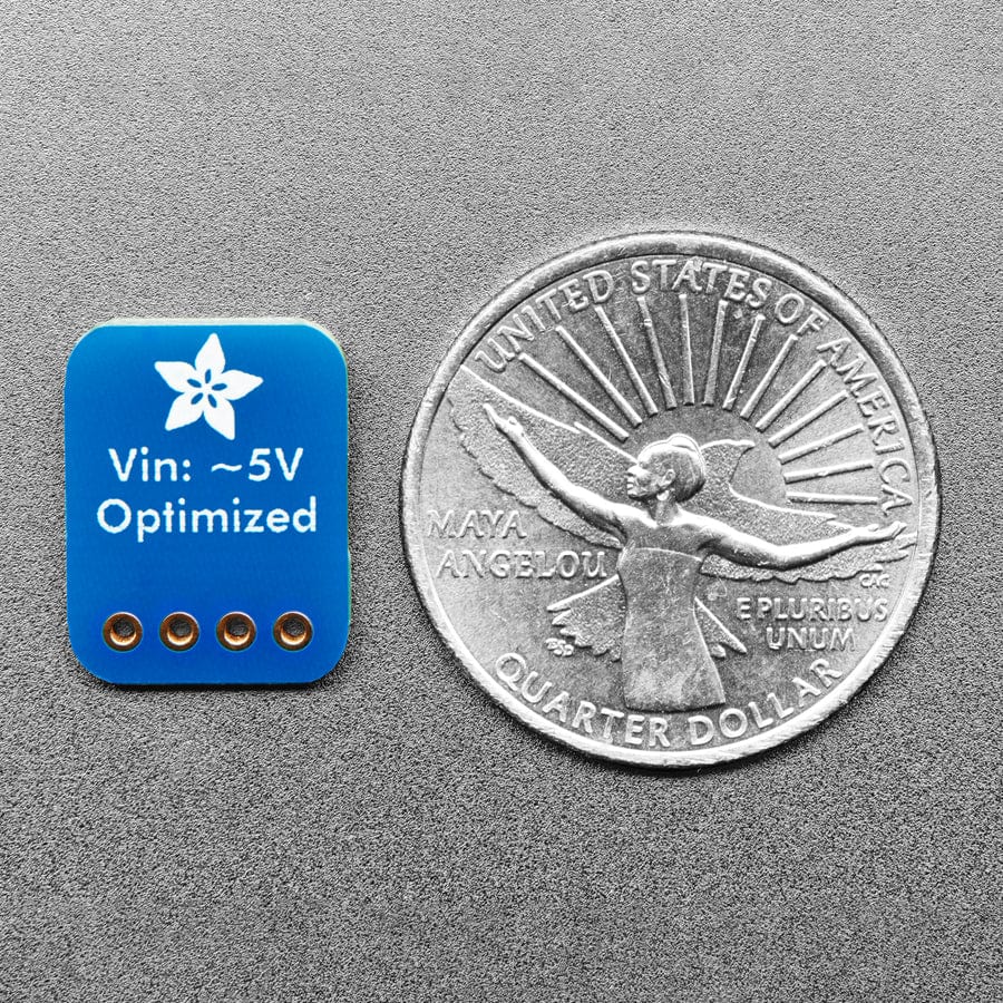 Precision LM4040 Voltage Reference Breakout - 2.048V and 4.096V by Adafruit - The Pi Hut