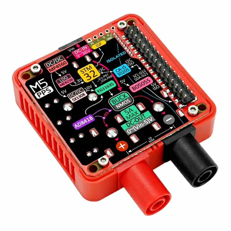 M5Stack Programmable Power Supply Module 13.2 by M5Stack - The Pi Hut