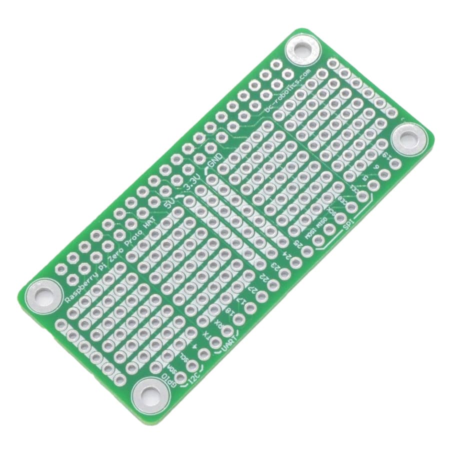 Proto HAT for Raspberry Pi Zero by BCRobotics - The Pi Hut