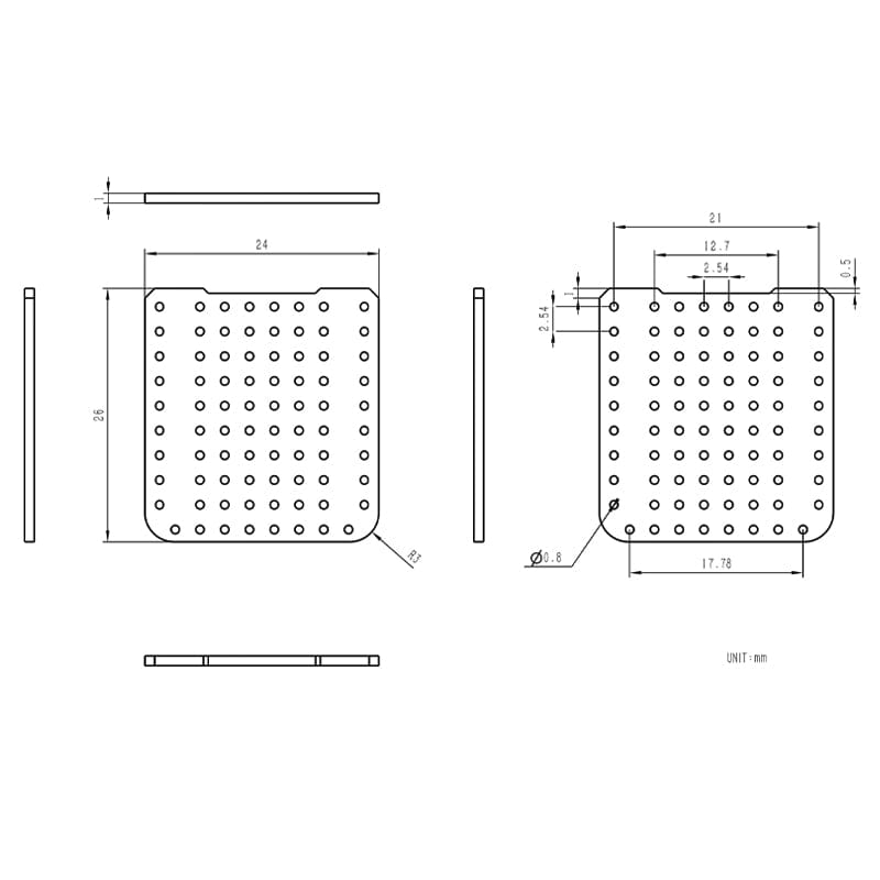 Proto Kit for M5Capsule by The Pi Hut - The Pi Hut