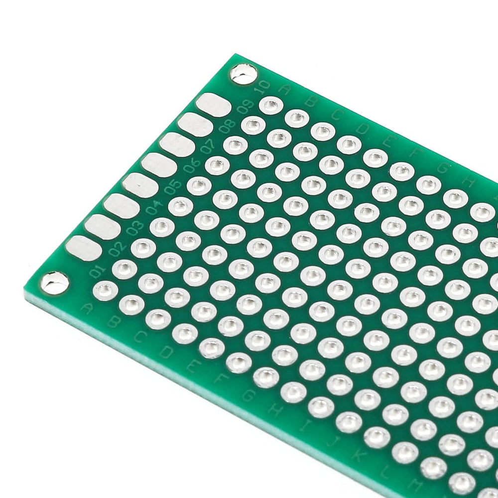 Proto PCB 10-Pack - 3x7cm by The Pi Hut - The Pi Hut