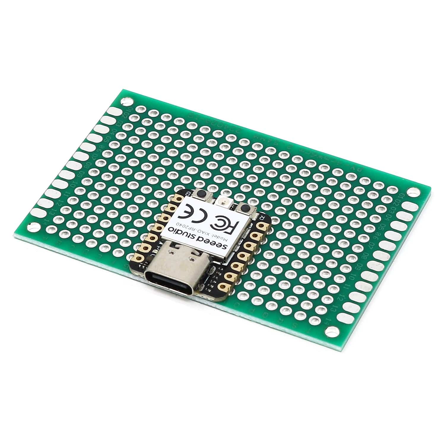 Proto PCB 10-Pack - 4x6cm - The Pi Hut