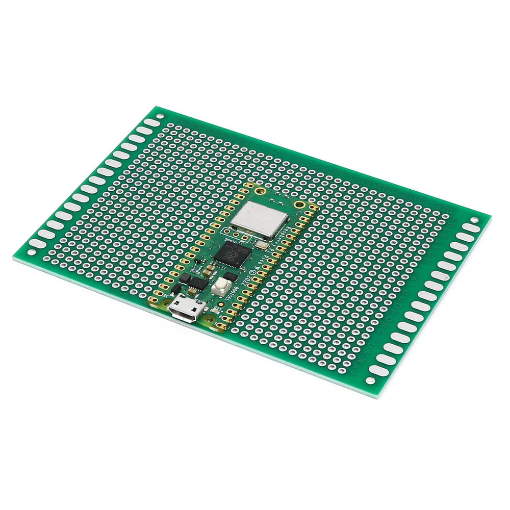 Proto PCB 10-Pack - 7x10cm by The Pi Hut - The Pi Hut