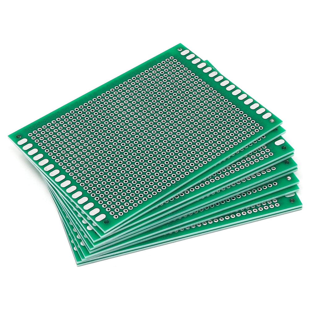 Proto PCB 10-Pack - 7x10cm by The Pi Hut - The Pi Hut