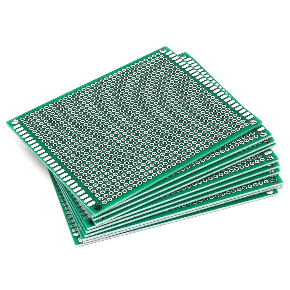 Proto PCB 10-Pack - 7x9cm by The Pi Hut - The Pi Hut