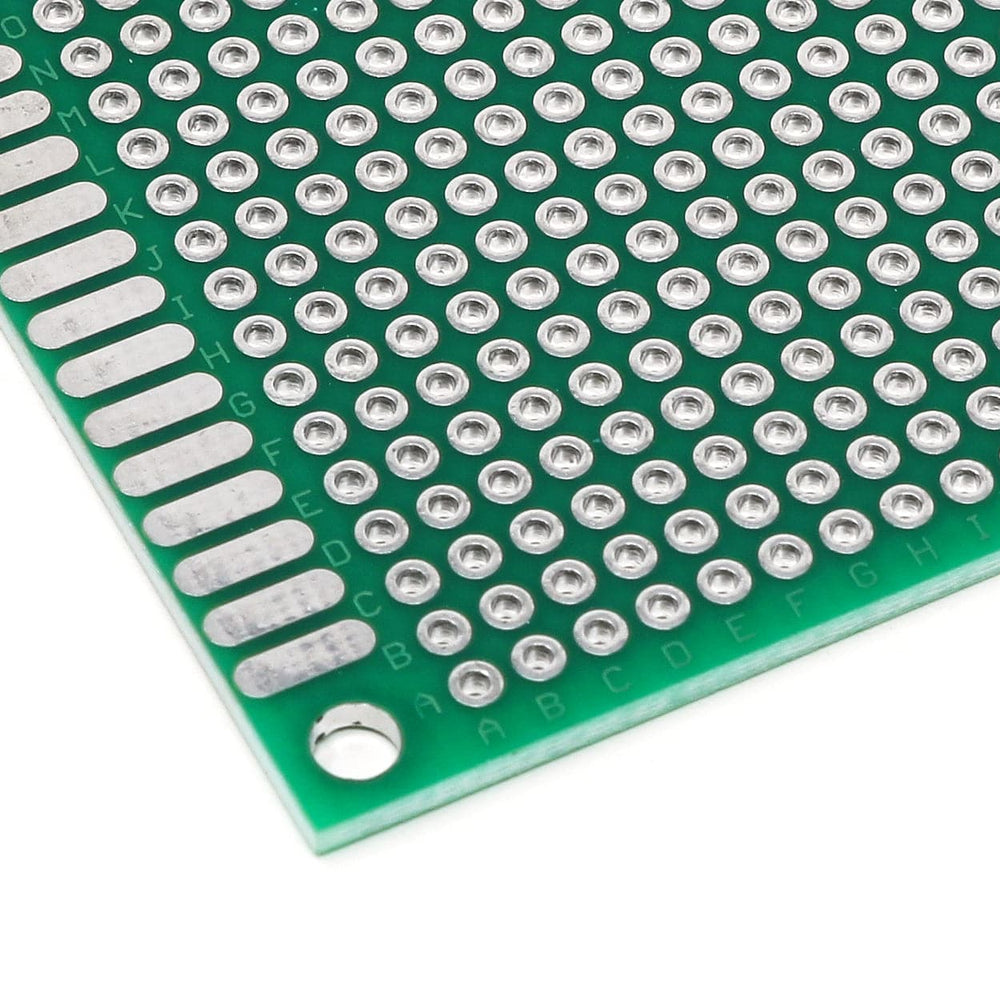 Proto PCB 10-Pack - 8x12cm by The Pi Hut - The Pi Hut