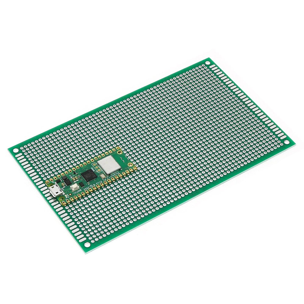 Proto PCB 10-Pack - 9x15cm by The Pi Hut - The Pi Hut