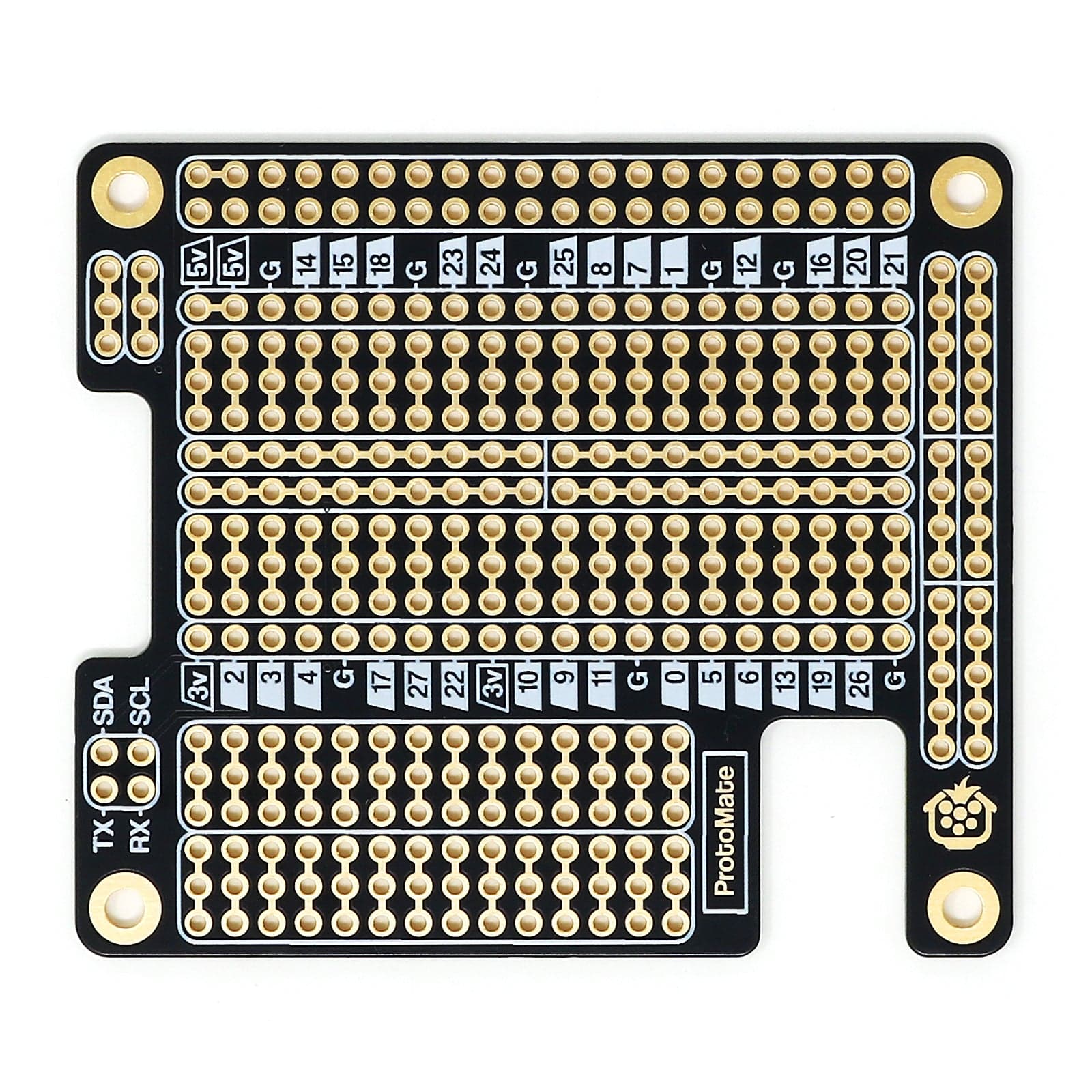ProtoMate for Raspberry Pi by The Pi Hut - The Pi Hut