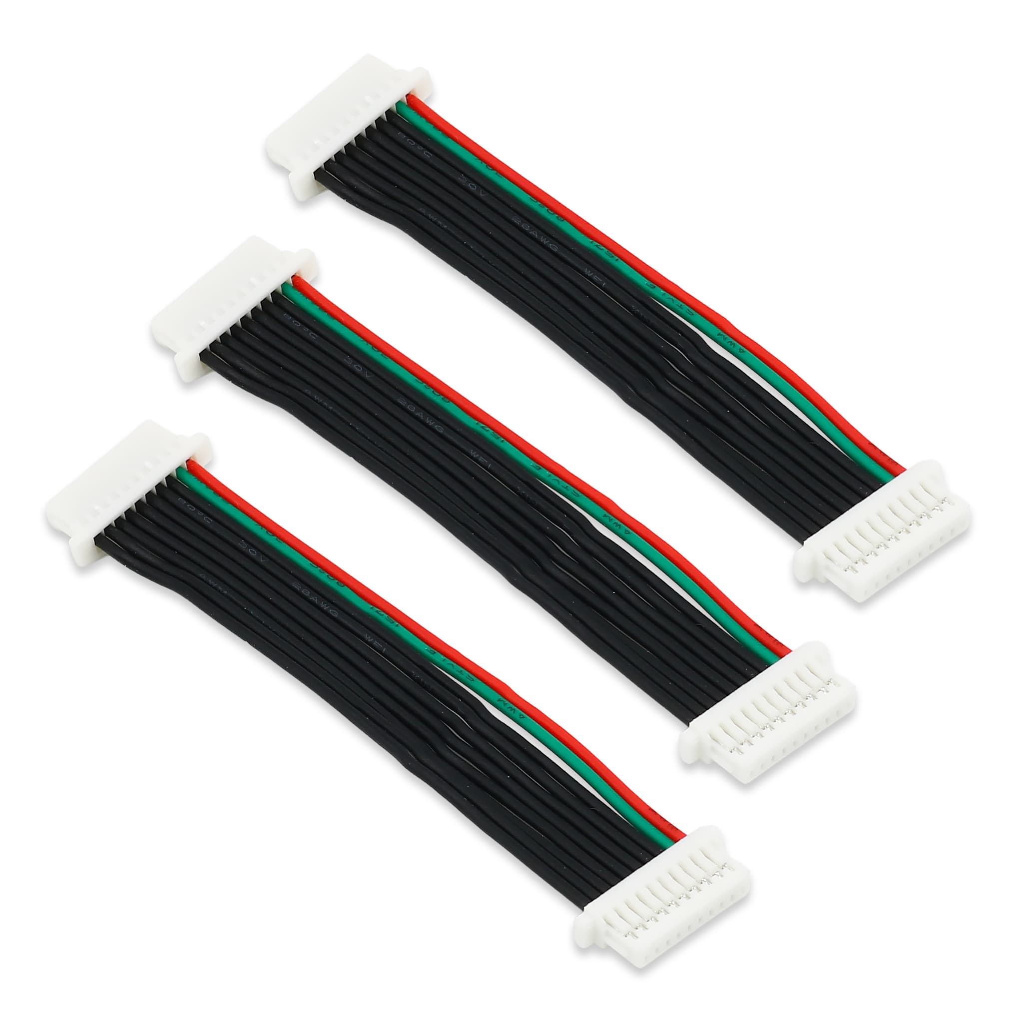 pUEXT 1.0mm Step Cable (Pack of 3) by Olimex - The Pi Hut