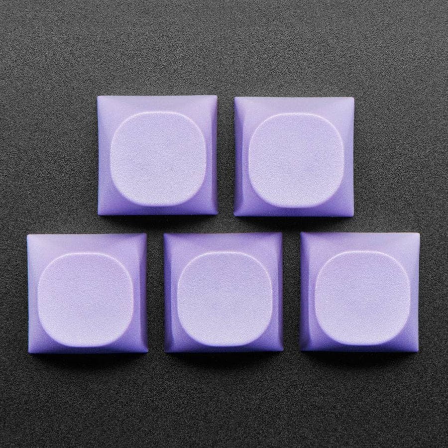 Purple MA Keycaps for MX Compatible Switches - 5 pack - The Pi Hut