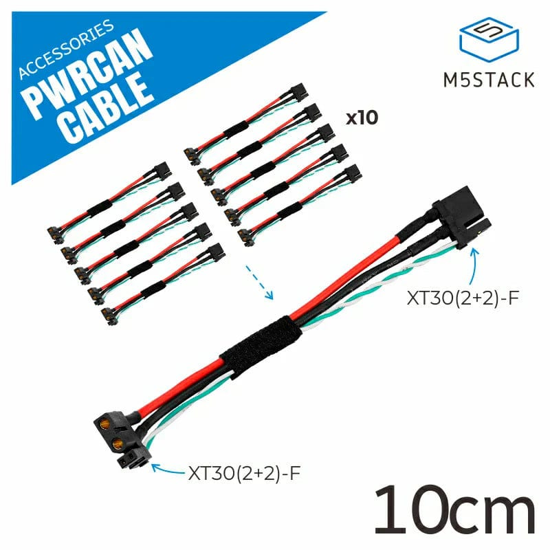 PwrCAN Cable for Module by M5Stack - The Pi Hut