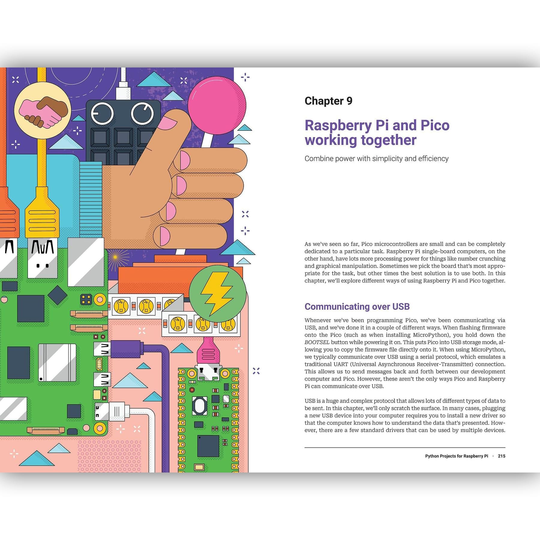 Python Projects for Raspberry Pi by Raspberry Pi Press - The Pi Hut