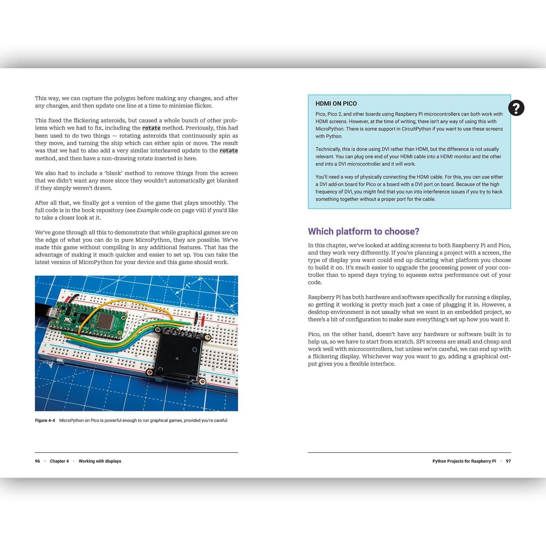 Python Projects for Raspberry Pi by Raspberry Pi Press - The Pi Hut