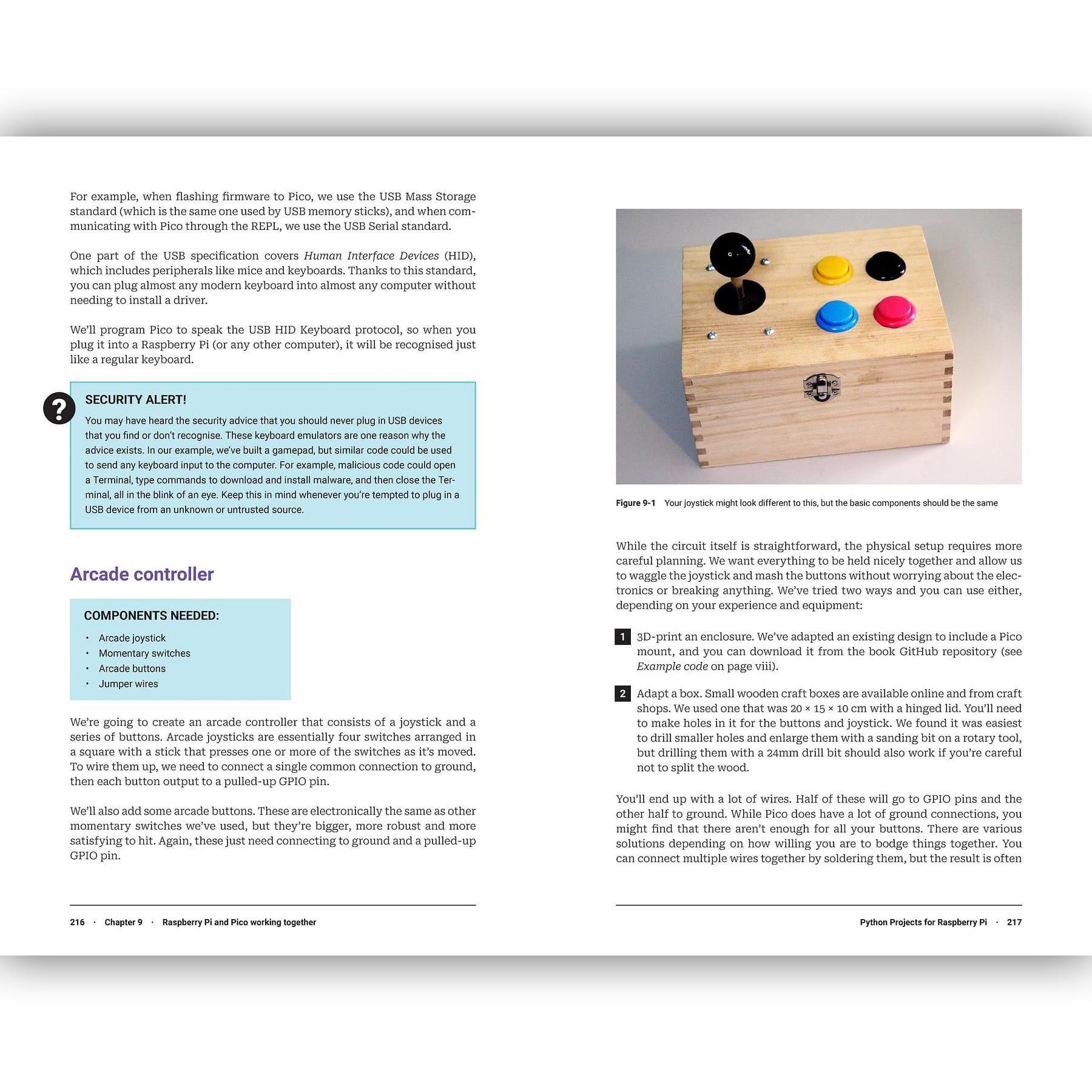 Python Projects for Raspberry Pi by Raspberry Pi Press - The Pi Hut