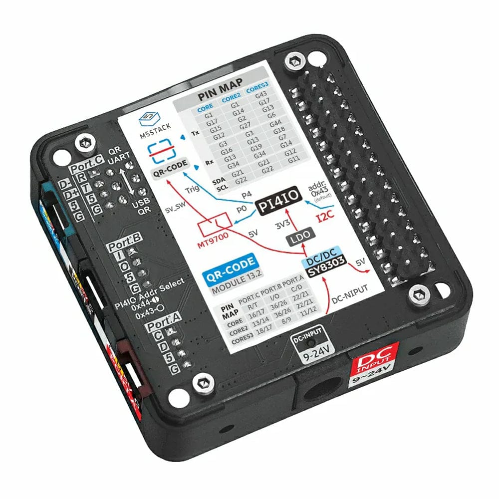 QR Code Scanner Module 13.2 by M5Stack - The Pi Hut