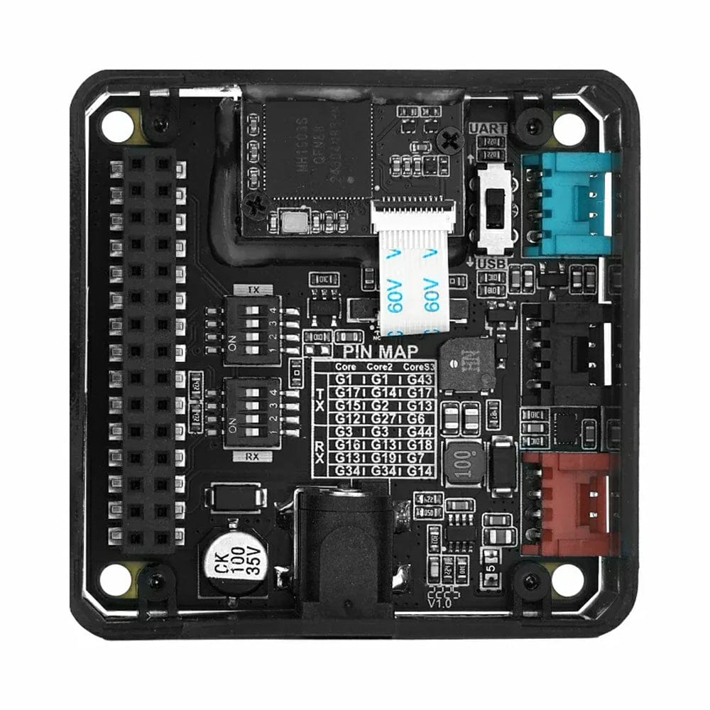 QR Code Scanner Module 13.2 by M5Stack - The Pi Hut