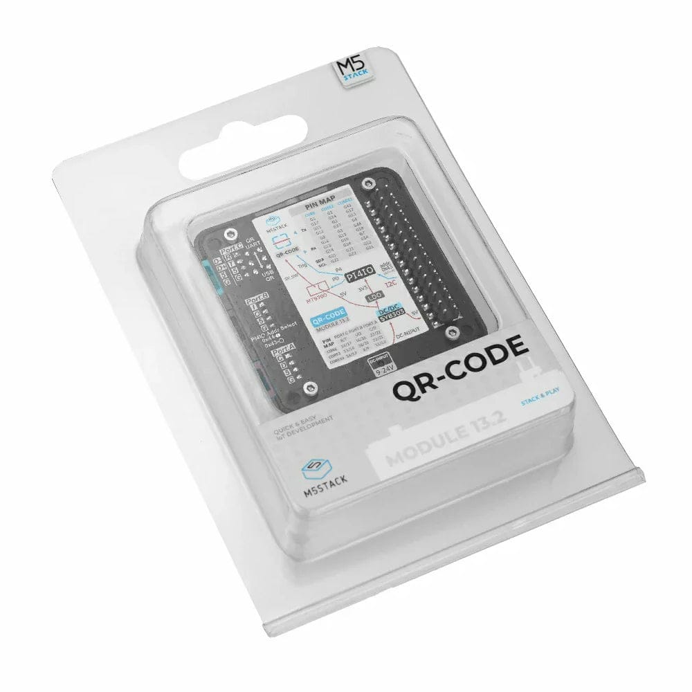 QR Code Scanner Module 13.2 by M5Stack - The Pi Hut