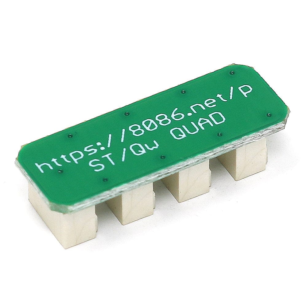 Quad I2C Expander for STEMMA QT/Qwiic by 8086 - The Pi Hut