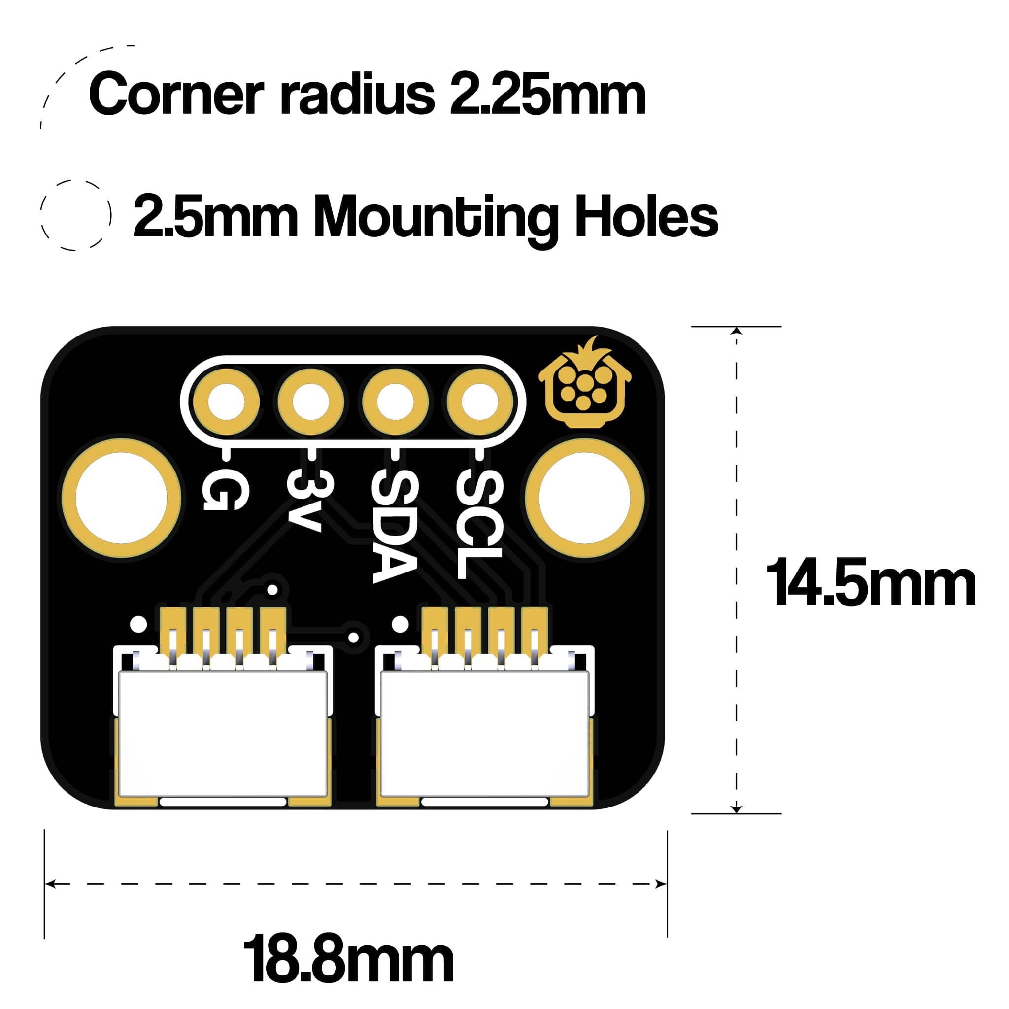 Qwiic Breakout by The Pi Hut - The Pi Hut