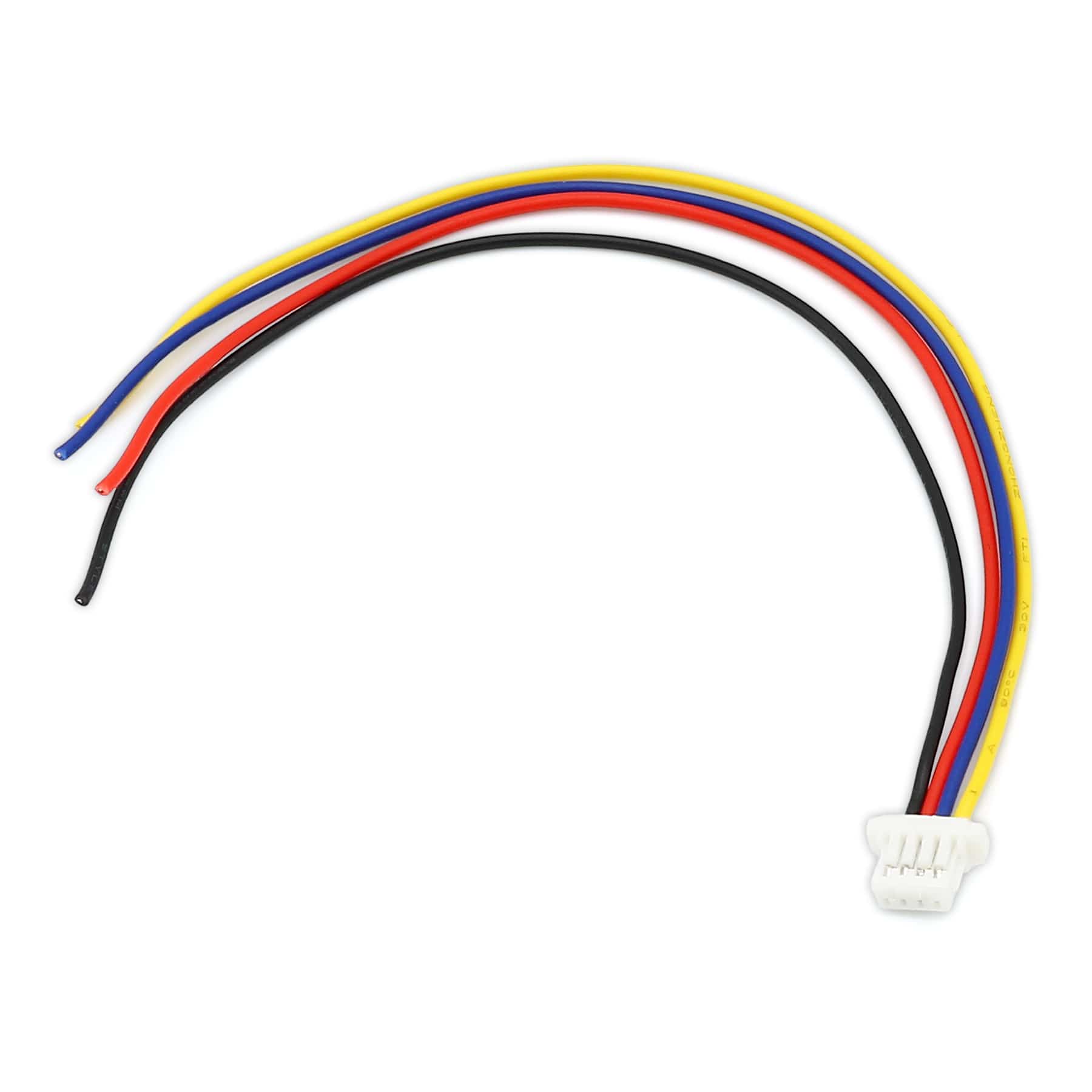Qwiic to Bare Wire Cable (100mm) by The Pi Hut - The Pi Hut
