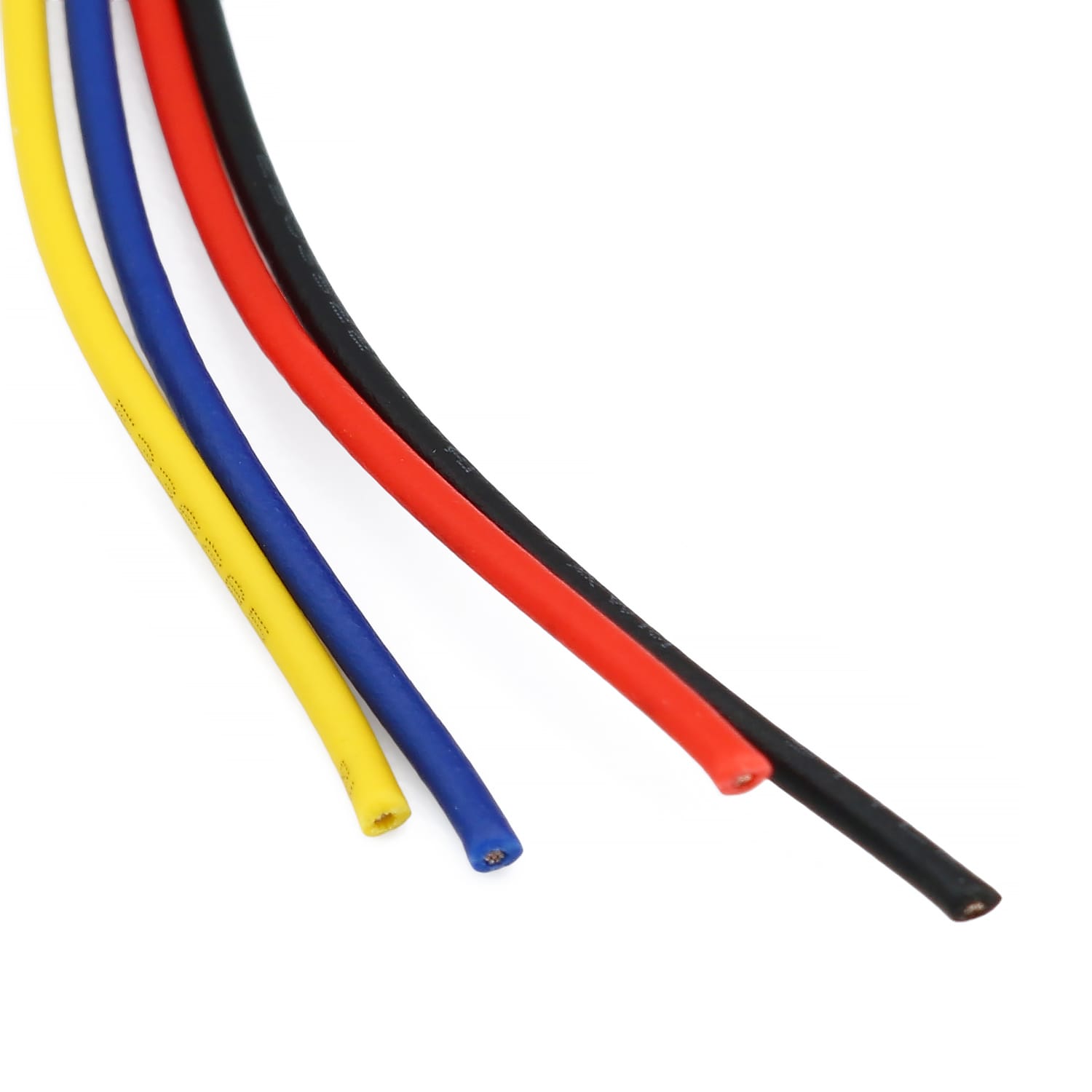 Qwiic to Bare Wire Cable (100mm) by The Pi Hut - The Pi Hut