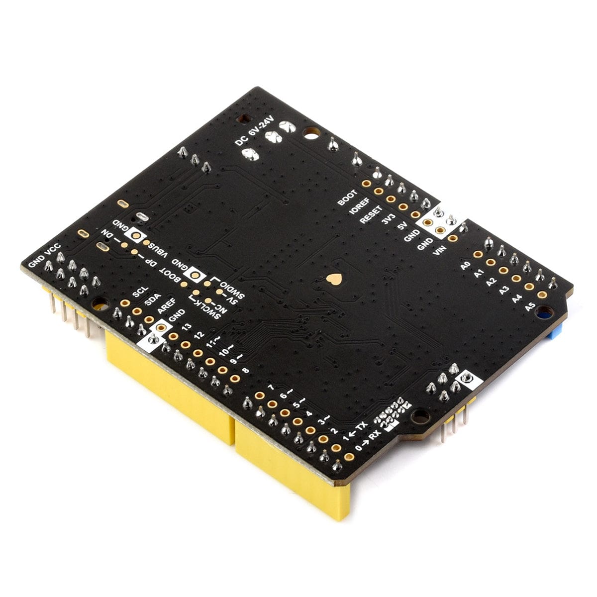 R7FA4 PLUS A Development Board (UNO R4 Minima Compatible) by Waveshare - The Pi Hut