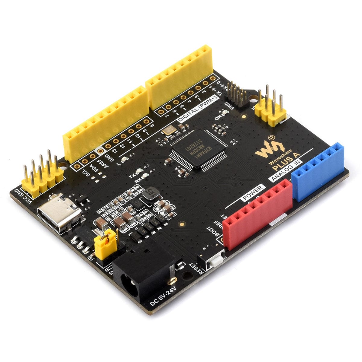 R7FA4 PLUS A Development Board (UNO R4 Minima Compatible) by Waveshare - The Pi Hut