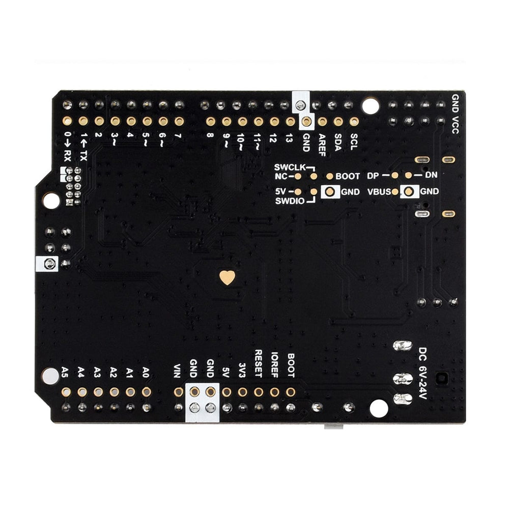 R7FA4 PLUS A Development Board (UNO R4 Minima Compatible) by Waveshare - The Pi Hut