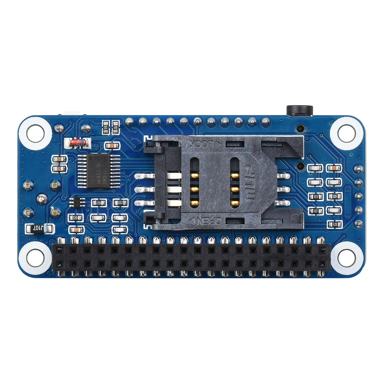 R800C GSM/GPRS HAT for Raspberry Pi by Waveshare - The Pi Hut