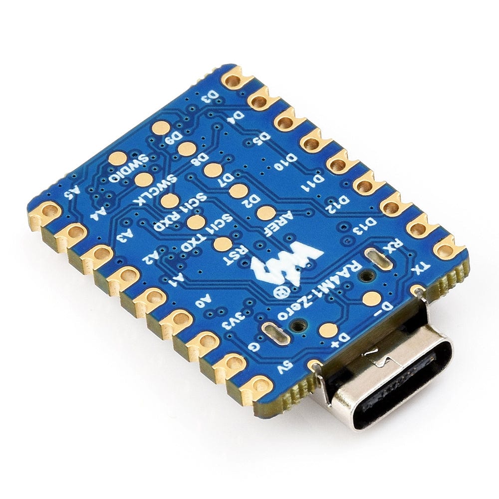RA4M1-Zero Mini Development Board by Waveshare - The Pi Hut