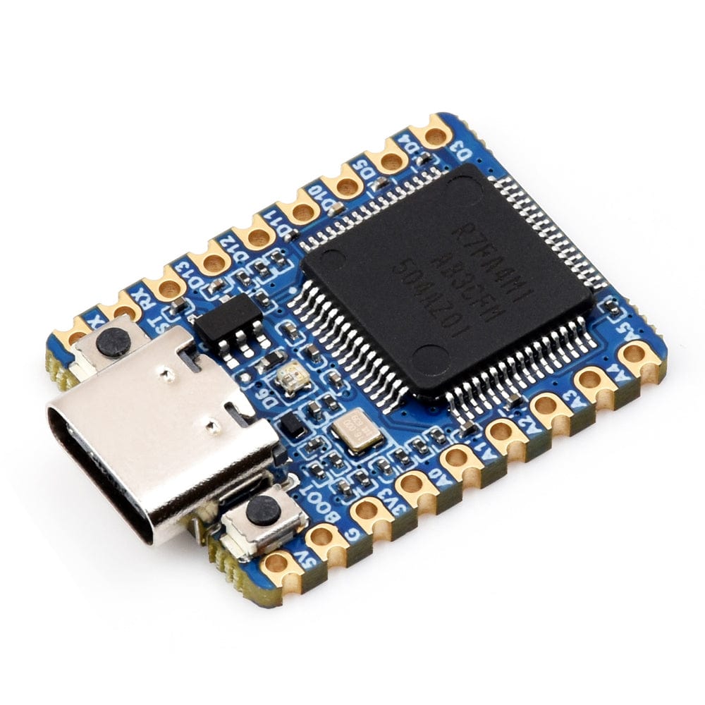 RA4M1-Zero Mini Development Board by Waveshare - The Pi Hut