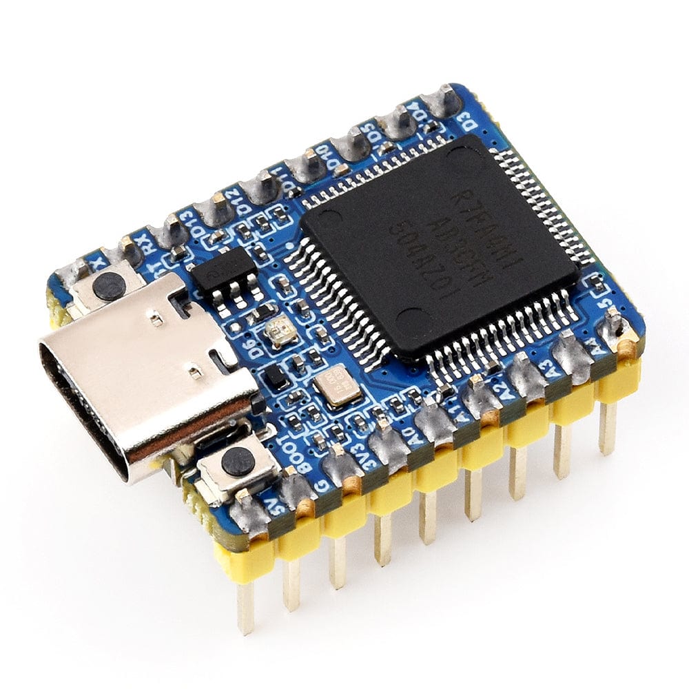 RA4M1-Zero Mini Development Board by Waveshare - The Pi Hut