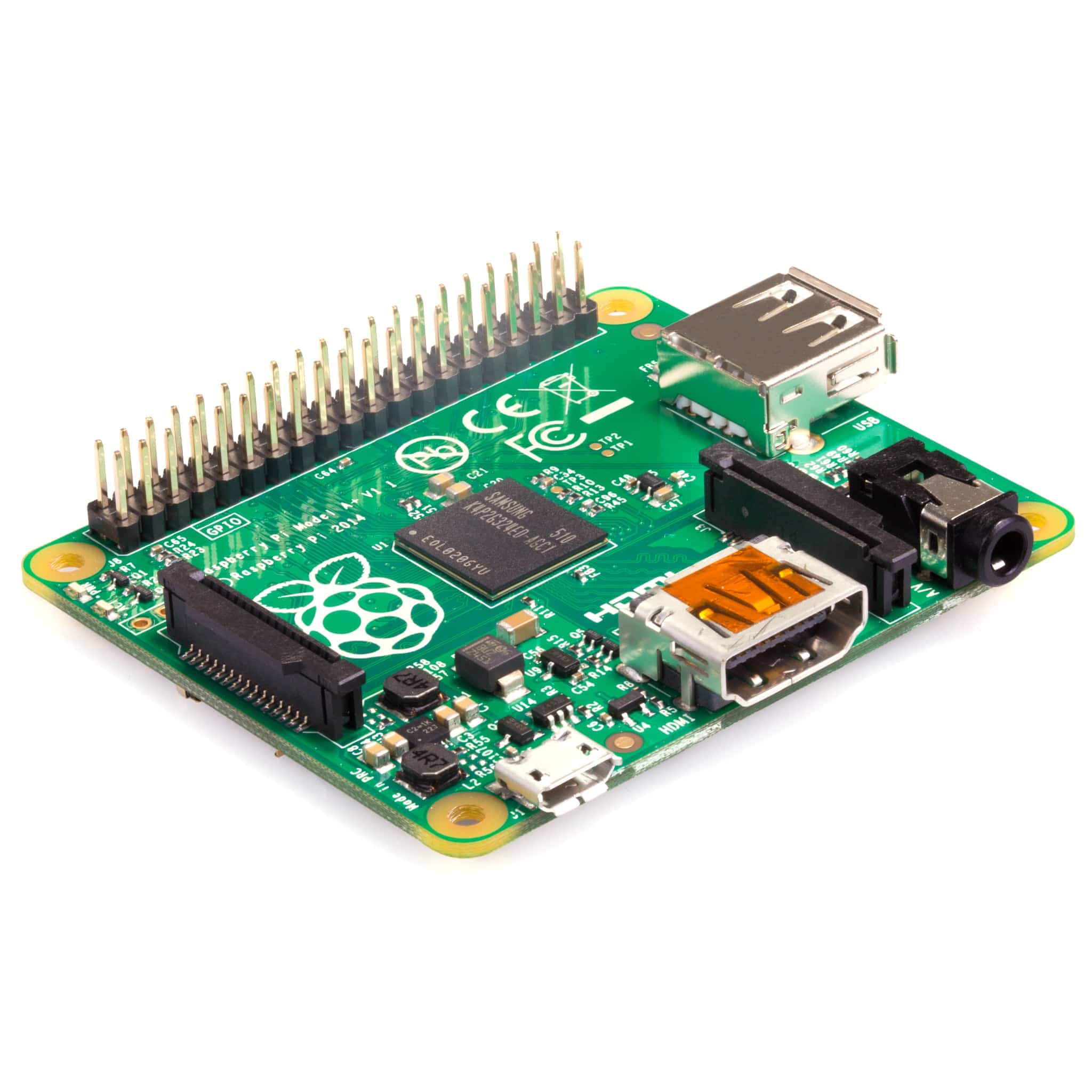 Raspberry Pi 1 Model A+ by Raspberry Pi - The Pi Hut