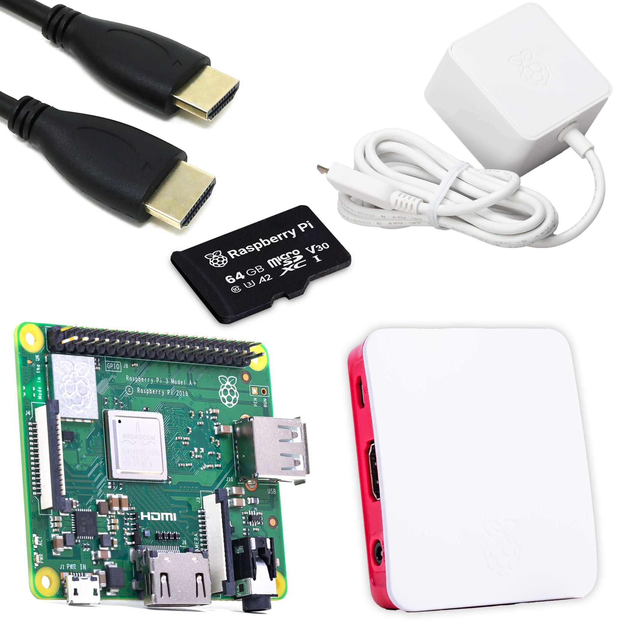 Raspberry Pi 3A+ Starter Kit by The Pi Hut - The Pi Hut